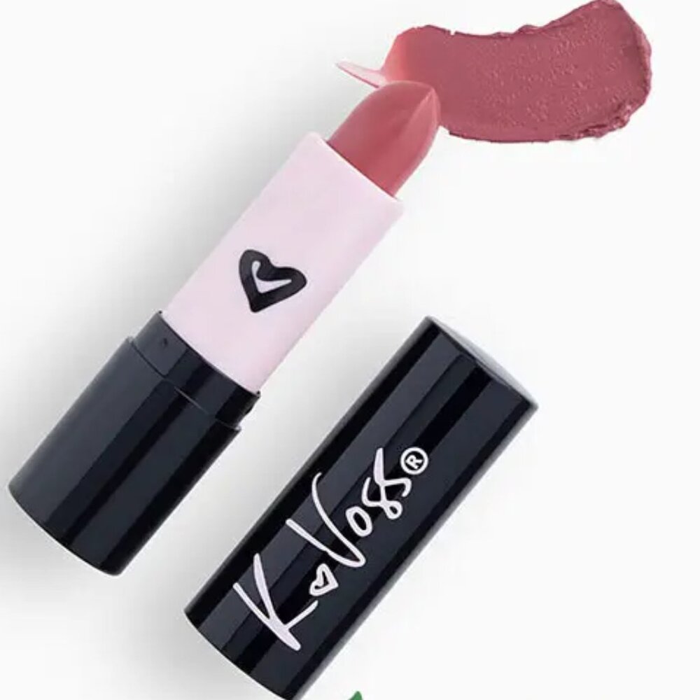 K.Voss Lip Luxe Lipstick in Sugarhill